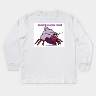 Lilac Chuck Kids Long Sleeve T-Shirt